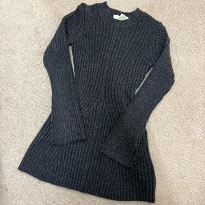 h&m rib-knit dress